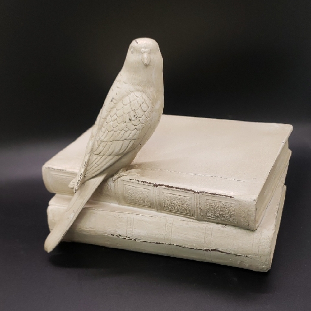 SHABBY CHIC Bird DECOR - Picture 2 of 6